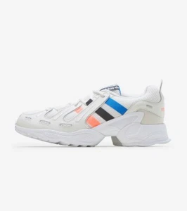 New Adidas EQT Gazelle Off White/Signal Coral-Glory Blue EF5334 Men's Size 11 - Picture 1 of 4