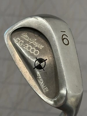 MacGregor CG 2000 Tour 9 Iron R400 Regular Flex Steel Shaft 37.5” RH - Image 1 of 4