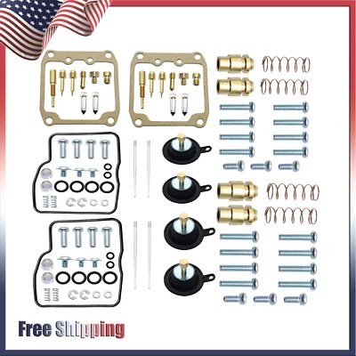 2PCS Carburetor Carb Repair Kit For 1986-1987 Suzuki Intruder 700 VS700GLF GL - Image 1 of 4