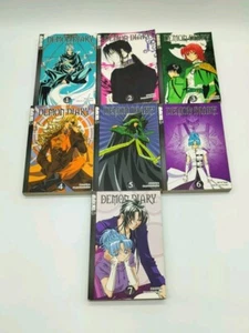 Demon Diary Volume 1 - 7 Lee Chi Hyong & Lee Yun Hee Tokyopop Manga English - Picture 1 of 6