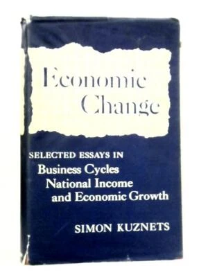 Economic Change (Simon Kuznets - 1954) (ID:17080) - Image 1 of 2