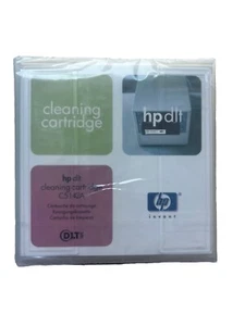 Cartouche de nettoyage de bande HP C5142A 1/2" neuve scellée pour DLT4000 DLT7000 DLT8000 - Photo 1/1