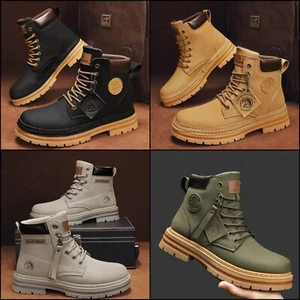 chaussure boots bottines botte homme femme original stylé gris street fashion - Imagen 1 de 26