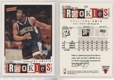 2000-01 Upper Deck Victory Khalid El-Amin #280 Rookie RC