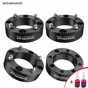 4Pc 2" Thick 4x156 ATV Wheel Spacers 3/8" x24 for Polaris Ranger RZR Sportsman - Picture 1 of 12