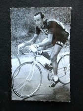 Ercole BALDINI Card Carte dentelée MIROIR SPRINT 1960-1961 Cyclisme cycling
