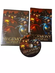 Hegemony Gold Wars Of Ancient Greece PC Video Game CIB - Picture 1 of 10