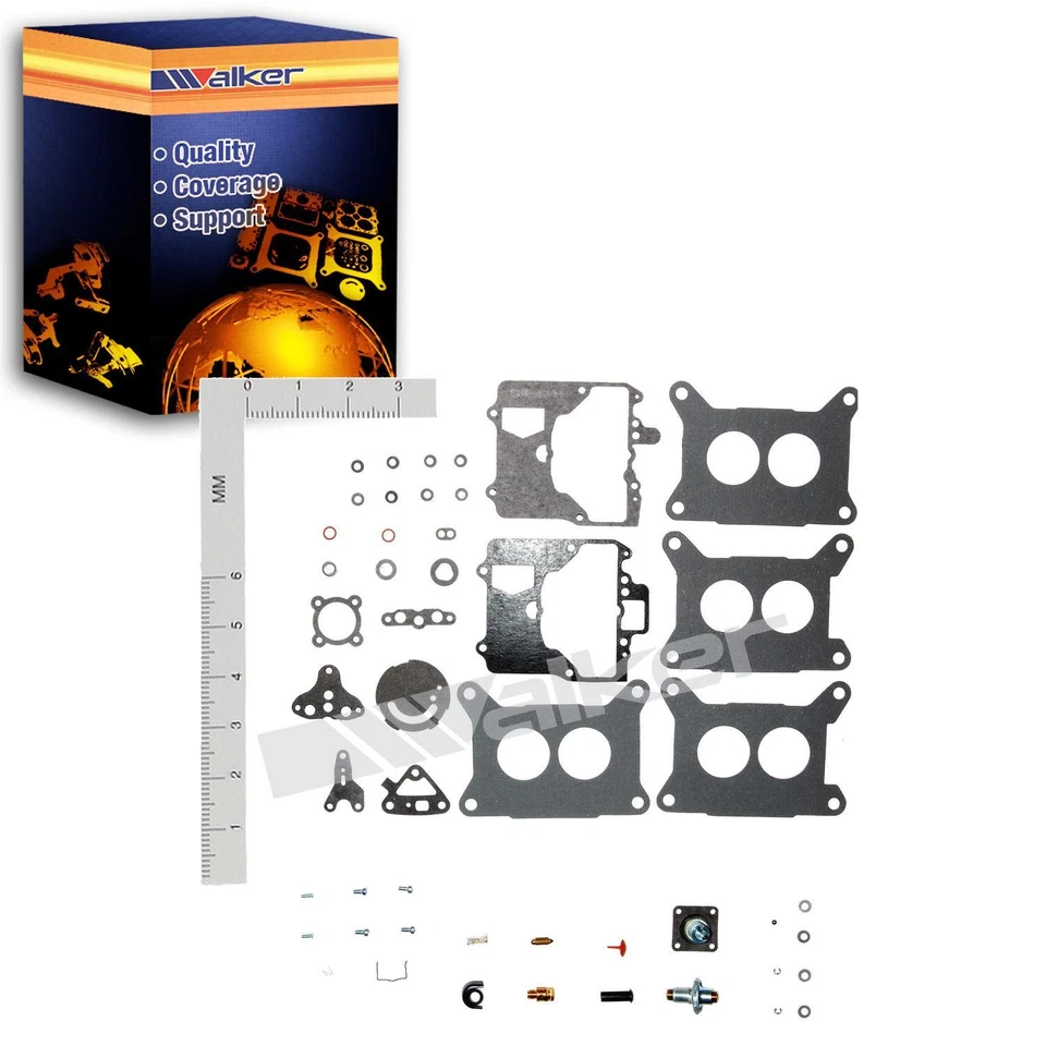 Kit de reparo de carburador Walker para Jeep J-3800 1971 5.9L V8 - Imagem 1 de 1