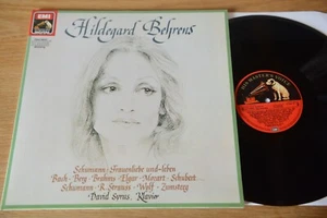 Hildegard Behrens David Syrus Bach Schumann Berg etc. LP EMI HMV 27 0442 1 - Picture 1 of 7