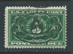 Bigjake: JQ-3, 5 centavos franqueo de paquete debido - Imagen 1 de 2