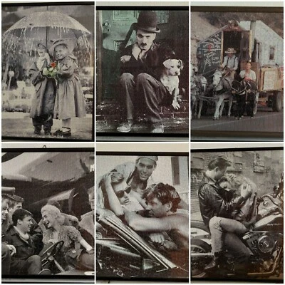 Puzzle1000 pezzi bianco/nero72x52cornice con vetro.LEGGI DESCRIZIONE James dean - Immagine 1 di 4