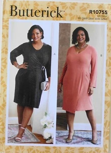 Butterick 6781 Womens Plus Dresses Sewing Pattern Sz 26W-32W - Picture 1 of 1
