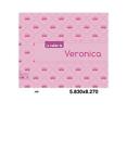 Le Cahier De Veronica: Cahier Veronica - Blanc,96P,A5 - Princesse, Collectif