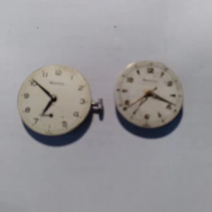 2  Westclox Swiss Made Mechanical Watch MOVEMENTS B18#B1 - Picture 1 of 6