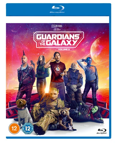 Guardians of the Galaxy: Vol. 3 Blu-ray (2023) Chris Pratt, Gunn (DIR) cert 12 - Image 1 of 1