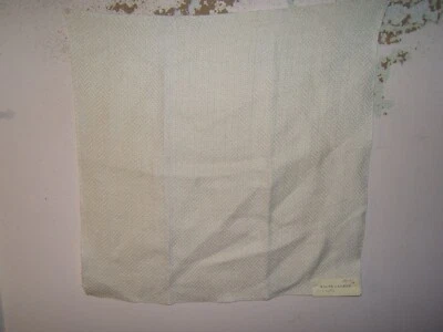 Ralph Lauren, Palm Canyon Weave, Novelty Weave, 27" W X 27" L, Color Stucco - Image 1 of 2