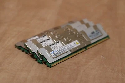 398709-071 HP 8GB (1X8GB) 2RX4 PC2-5300F MEMORY FOR G5 LOT*10 - Image 1 of 4