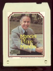Mancini Plays Mancini -8 Track- Reader's Digest (RD8-5961) - Imagen 1 de 3