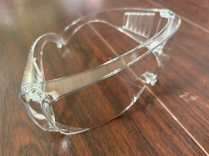 Gafas de seguridad protección ocular EPI corte de césped patio de tiro trabajo laboratorio de malezas *NUEVO* - Imagen 1 de 5