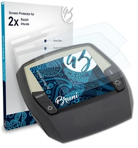 Bruni 2x Écran protecteur pour Bosch Intuvia Protecteur d'écran - Bild 1 von 4