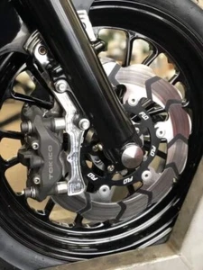 Harley Davidson Radial Front Brake Caliper Mount Front Brake caliper brackets - Picture 1 of 6