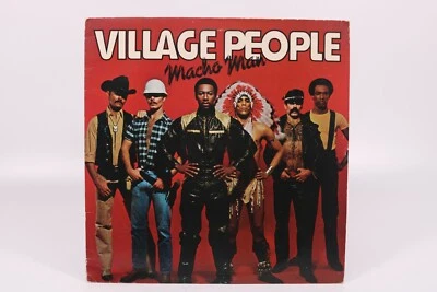 Village People Macho Man 19789 Casablanca Records 33 RPM Vinyl Record Album LP - Image 1 of 4