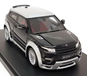 PRX Models 1/43 Scale - Hamann Range Rover Evoque 2012 Black Resin Model Car - Picture 1 of 6