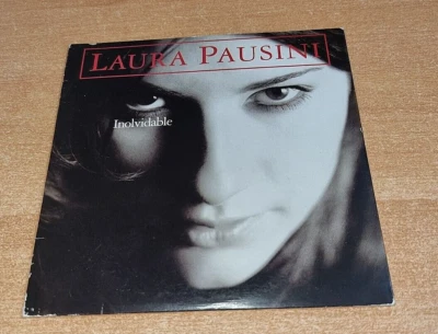 LAURA PAUSINI Inolvidable ULTRA RARE SPANISH PROMO CD SINGLE UNIQUE COVER 1996 - Image 1 of 3