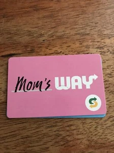 Subway Way Mom’s Gift Card No $ Value Collectible. Brand New Swiped No Scratched - Picture 1 of 2
