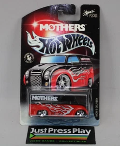 Hot Wheels Mothers Series #1 Mom's Delivery Van Diecast Mattel MOC - Picture 1 of 5