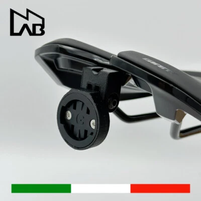 50N - Supporto Snodato Garmin VARIA Sella Giant Uniclip Staffa Saddle Mount - Imagen 1 de 4