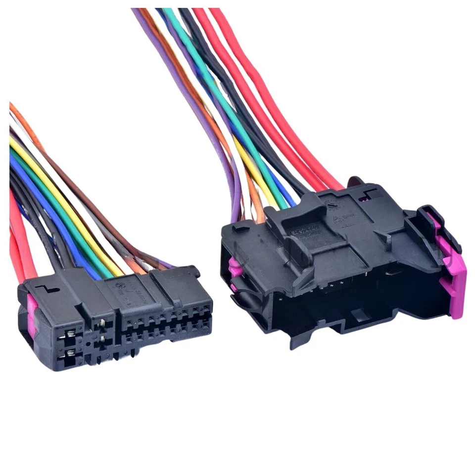 For Audi A3 A4 TT Drivers Door Loom Repair Kit Complete Male Female Connector - Image 1 of 1