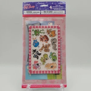 Littlest Pet Shop Hasbro 2007 Magnet Scenes New In Package - Bild 1 von 2