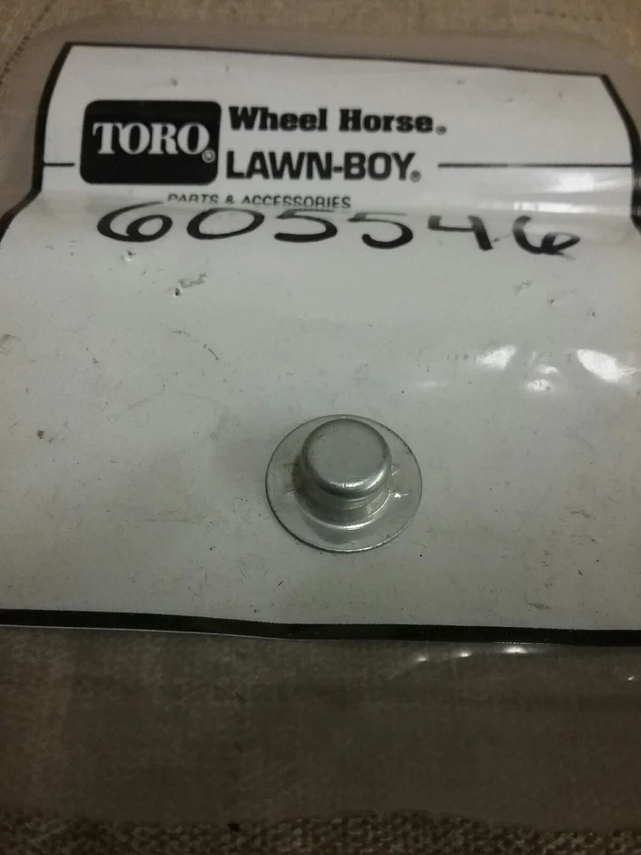 Tuerca de empuje LawnBoy genuina nueva 605546 Foto 1 de 1