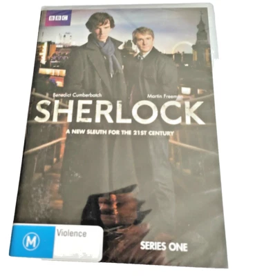 Шерлок серии 1 (DVD 2010) тайна драма epic новый запечатанный - быстрая почта 🚨 - Изображение 1 из 2