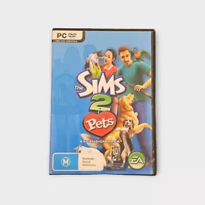 The Sims 2 Pets Expansion Pack PC DVD ROM Life Simulation Game Free Postage - Picture 1 of 3