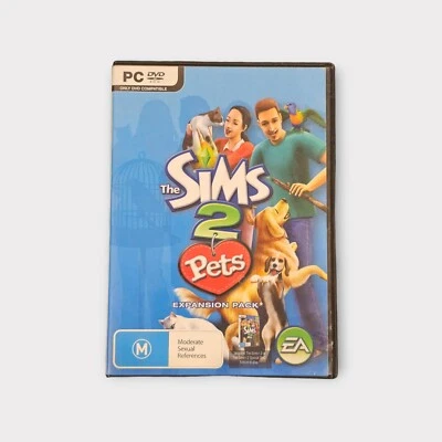 The Sims 2 Pets Expansion Pack PC DVD ROM Life Simulation Game Free Postage - Image 1 of 3