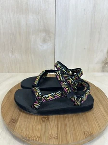 Teva Universal Boomerang rosa Knöchelriemen-Sandalen Damengröße 5,5 (4y) - Bild 1 von 7