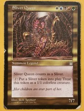 Sliver Queen *HP* - Stronghold Magic the Gathering Card MTG
