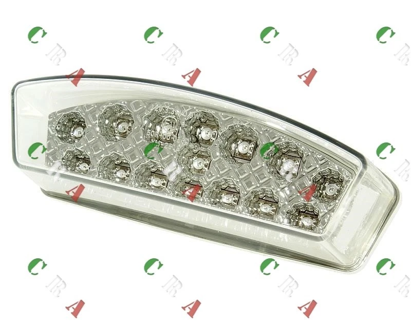 8170 FANALE RETROVISORE POSTERIORE PER LINHAI Goon 300 2x4 - 4x4 - Immagine 1 di 1