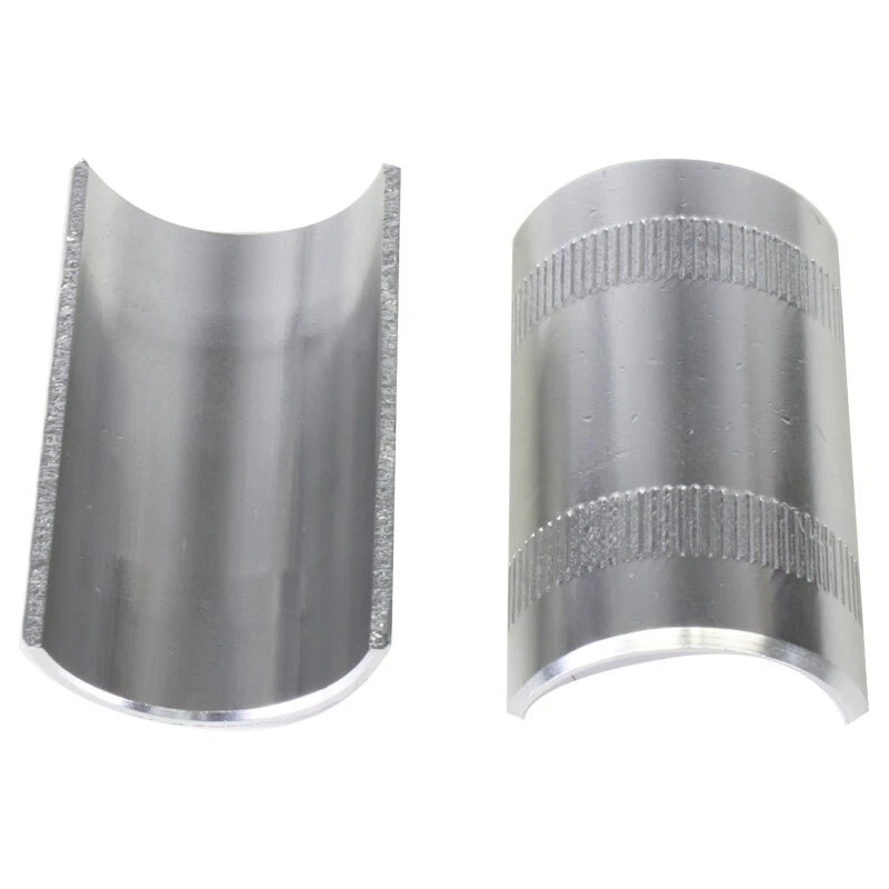 Sunlite Alloy Handlebar Shims 22.2 to 25.4mm Silver - Image 1 of 1