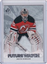 2011-12 SP AUTHENTIC FUTURE WATCH KEITH KINKAID - NUMBERED 726/999