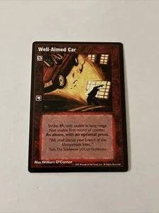 Vampire The Eternal Struggle CCG Well-Aimed Car - Picture 1 of 1