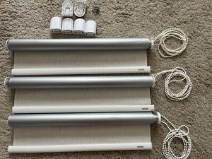 Gardinia Thermo-Rollo natur ca. 50x185 - Bild 1 von 4
