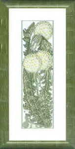 DIY Mixed technique stitch kit "Field modern" - Picture 1 of 1