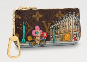 NEW LOUIS VUITTON Vivienne Paris 2022 KEY Pouch M81639 Monogram Pouchette - Picture 1 of 12