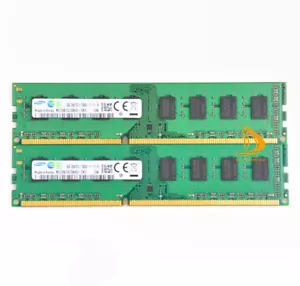Samsung 16GB RAM 2x 8GB PC3L 12800U 2RX8 DDR3 1600MHz DIMM Desktop Memory Intel - Picture 1 of 13