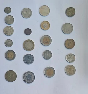 World's monets/coins. Metal money. All on ptotos - Picture 1 of 2