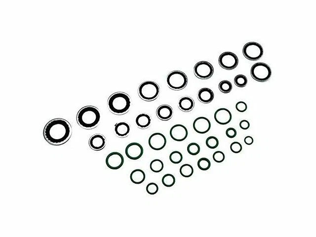 Комплект уплотнительных колец и прокладок для системы кондиционирования Delco подходит для GMC Sierra 3500 2001 11QYVF - Изображение 1 из 1