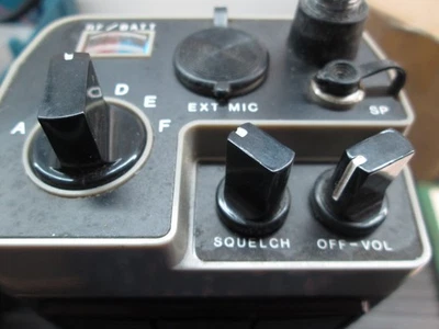 REALISTIC TRC-208 Channel, Squelch and Volume Knobs - Image 1 of 4